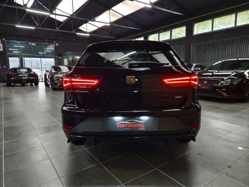 SEAT LEON ST 2019 2.0 TSI 300 4DRIVE CUPRA R DSG7*BEATS*PANO*CAMERA*SIEGES PERF.