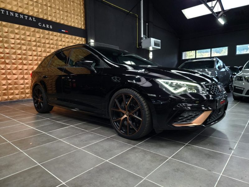 SEAT LEON ST 2019 2.0 TSI 300 4DRIVE CUPRA R DSG7*BEATS*PANO*CAMERA*SIEGES PERF.