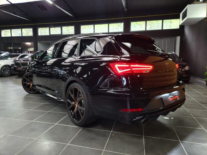 SEAT LEON ST 2019 2.0 TSI 300 4DRIVE CUPRA R DSG7*BEATS*PANO*CAMERA*SIEGES PERF.