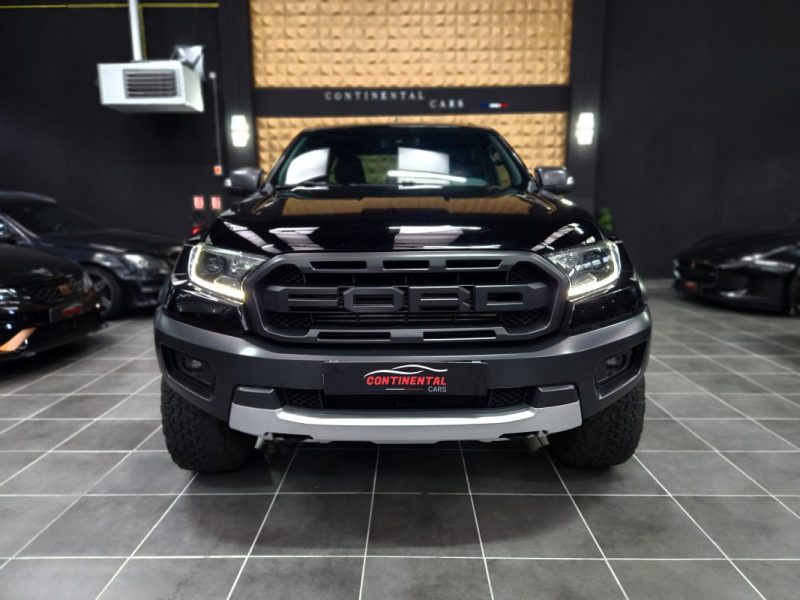FORD RAPTOR 2.0 ECOBLUE 213 DOUBLE CABINE RAPTOR AUTO - DIESEL - BOÎTE AUTOMATIQUE 2020