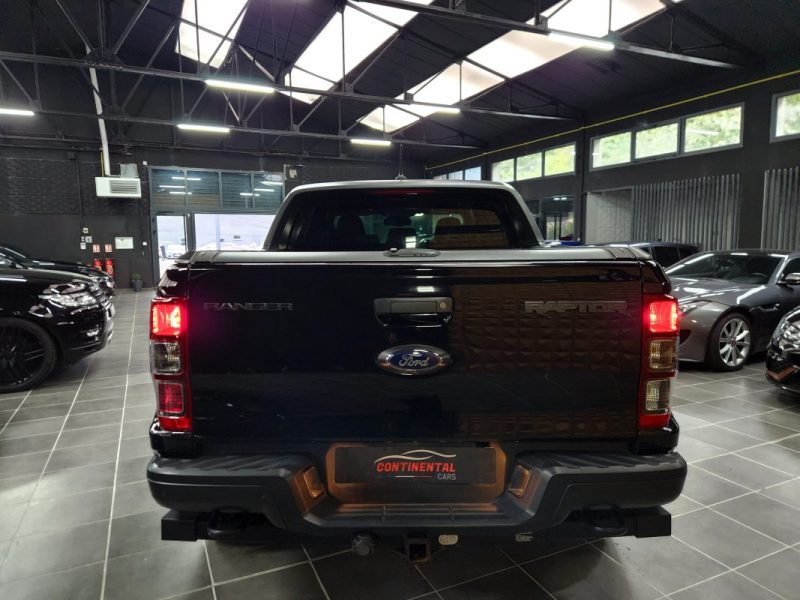 FORD RAPTOR 2.0 ECOBLUE 213 DOUBLE CABINE RAPTOR AUTO - DIESEL - BOÎTE AUTOMATIQUE 2020
