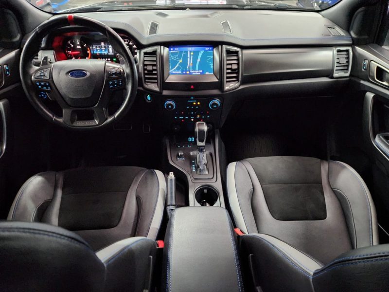 FORD RAPTOR 2.0 ECOBLUE 213 DOUBLE CABINE RAPTOR AUTO - DIESEL - BOÎTE AUTOMATIQUE 2020
