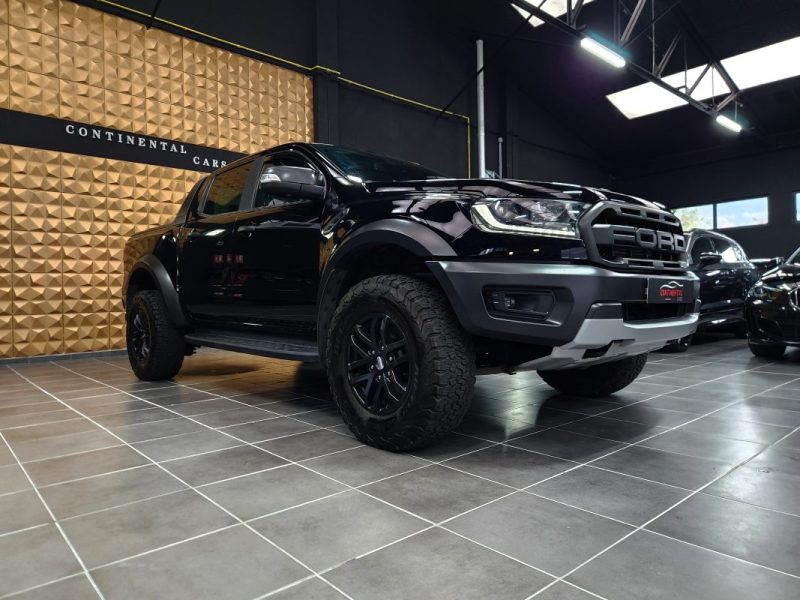 FORD RAPTOR 2.0 ECOBLUE 213 DOUBLE CABINE RAPTOR AUTO - DIESEL - BOÎTE AUTOMATIQUE 2020