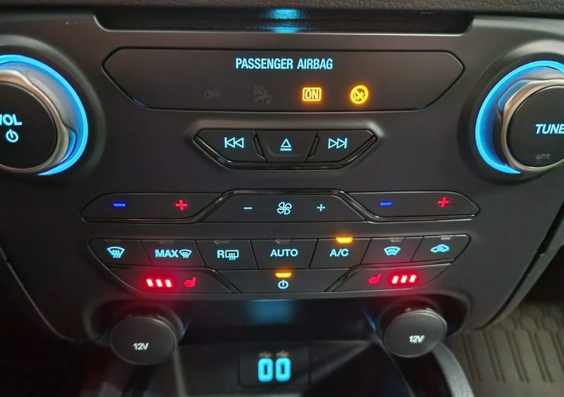 FORD RAPTOR 2.0 ECOBLUE 213 DOUBLE CABINE RAPTOR AUTO - DIESEL - BOÎTE AUTOMATIQUE 2020