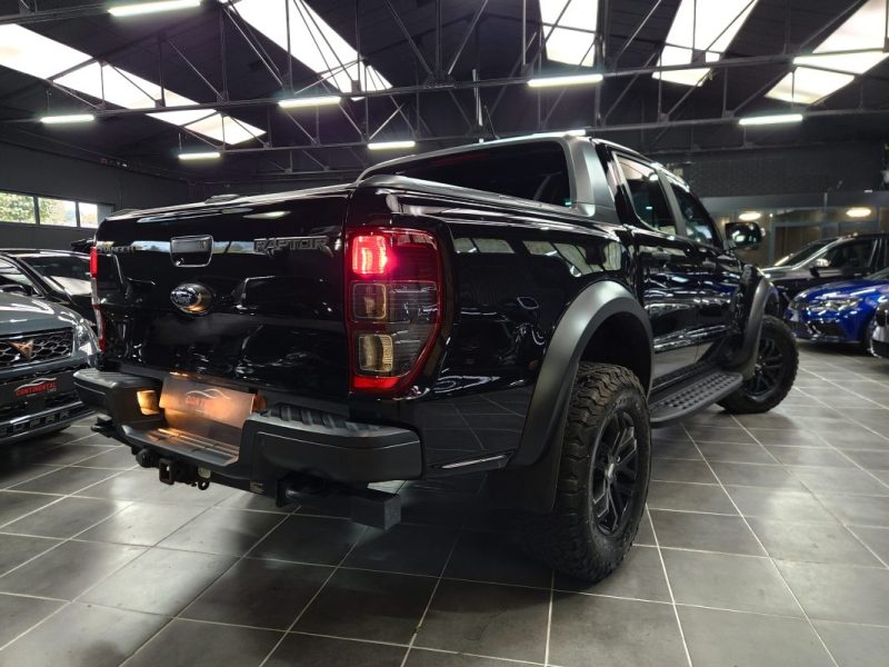 FORD RAPTOR 2.0 ECOBLUE 213 DOUBLE CABINE RAPTOR AUTO - DIESEL - BOÎTE AUTOMATIQUE 2020