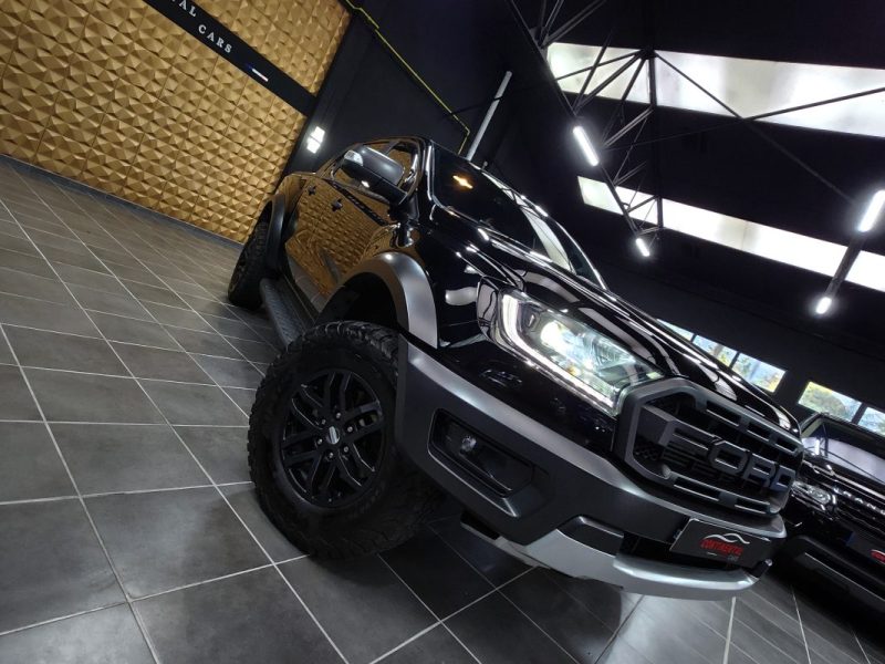 FORD RAPTOR 2.0 ECOBLUE 213 DOUBLE CABINE RAPTOR AUTO - DIESEL - BOÎTE AUTOMATIQUE 2020