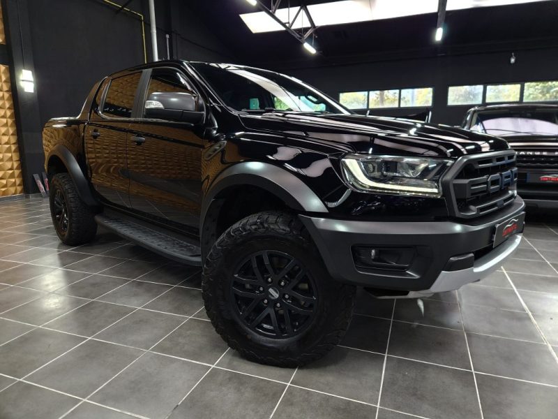 FORD RAPTOR 2.0 ECOBLUE 213 DOUBLE CABINE RAPTOR AUTO - DIESEL - BOÎTE AUTOMATIQUE 2020