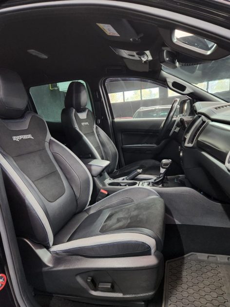 FORD RAPTOR 2.0 ECOBLUE 213 DOUBLE CABINE RAPTOR AUTO - DIESEL - BOÎTE AUTOMATIQUE 2020