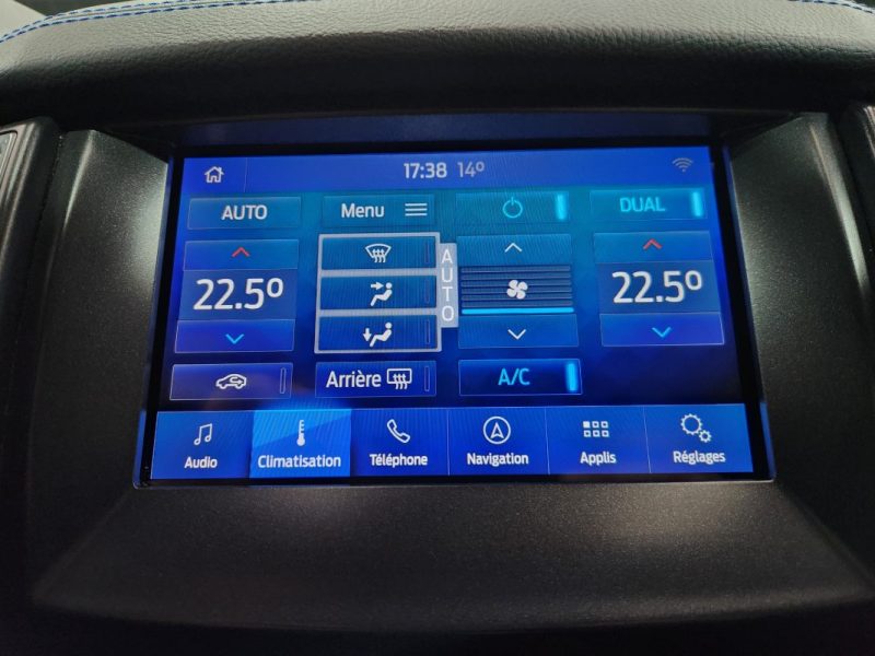 FORD RAPTOR 2.0 ECOBLUE 213 DOUBLE CABINE RAPTOR AUTO - DIESEL - BOÎTE AUTOMATIQUE 2020