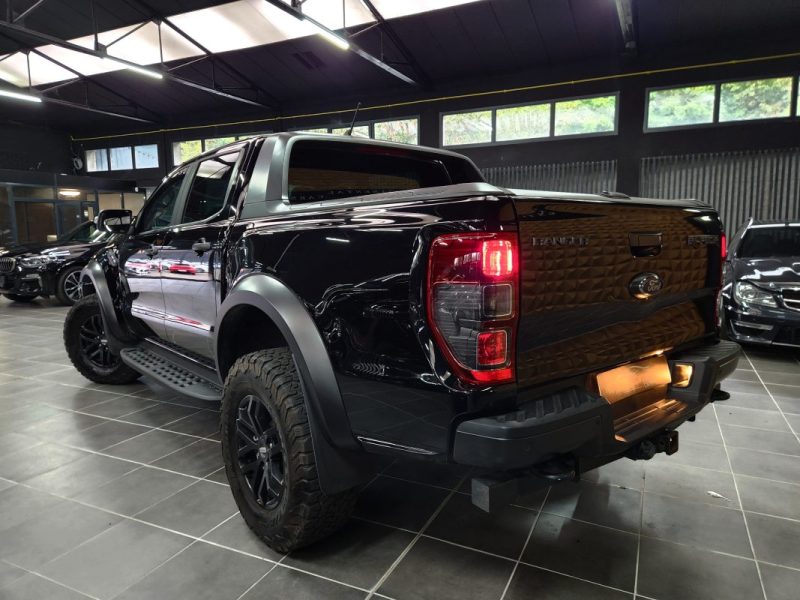 FORD RAPTOR 2.0 ECOBLUE 213 DOUBLE CABINE RAPTOR AUTO - DIESEL - BOÎTE AUTOMATIQUE 2020