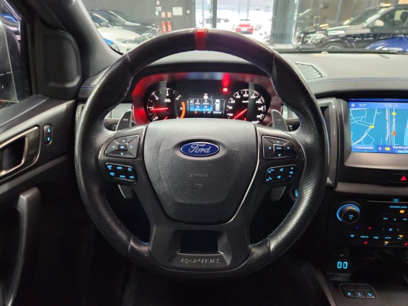 FORD RAPTOR 2.0 ECOBLUE 213 DOUBLE CABINE RAPTOR AUTO - DIESEL - BOÎTE AUTOMATIQUE 2020