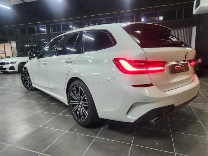 BMW SERIE 3 G21 TOURING 330D XDRIVE 265 M SPORT BVA8*LIVE COCKPIT*H/K* 2020
