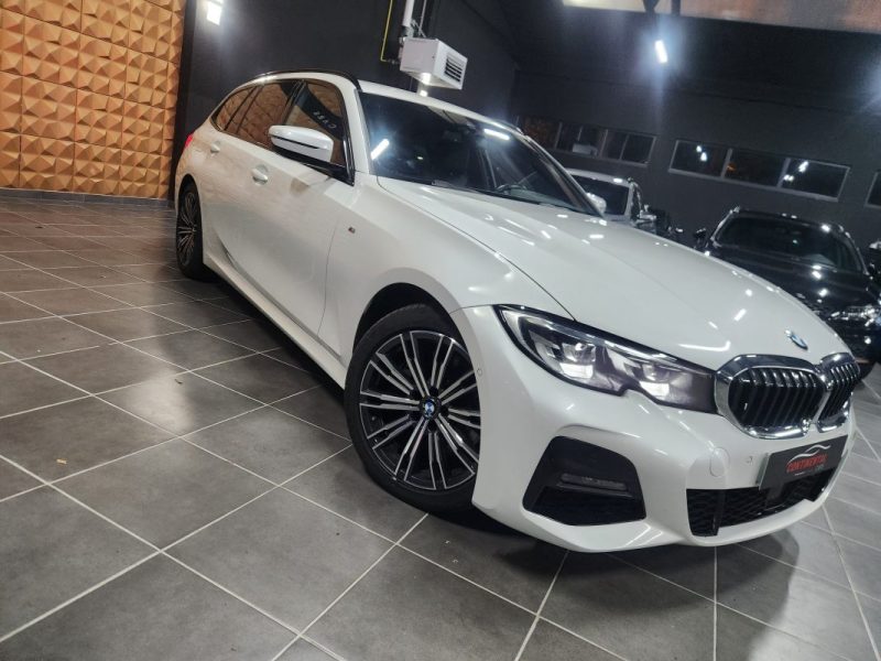 BMW SERIE 3 G21 TOURING 330D XDRIVE 265 M SPORT BVA8*LIVE COCKPIT*H/K* 2020