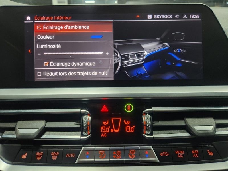 BMW SERIE 3 G21 TOURING 330D XDRIVE 265 M SPORT BVA8*LIVE COCKPIT*H/K* 2020