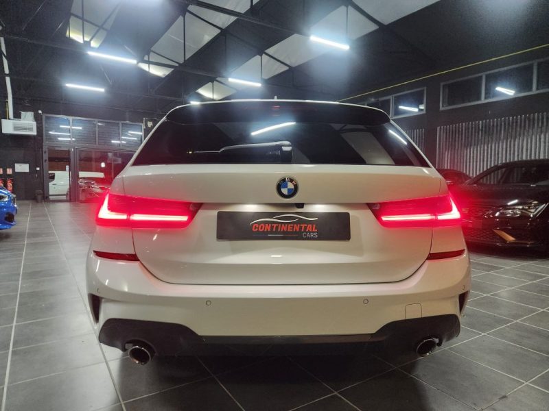 BMW SERIE 3 G21 TOURING 330D XDRIVE 265 M SPORT BVA8*LIVE COCKPIT*H/K* 2020
