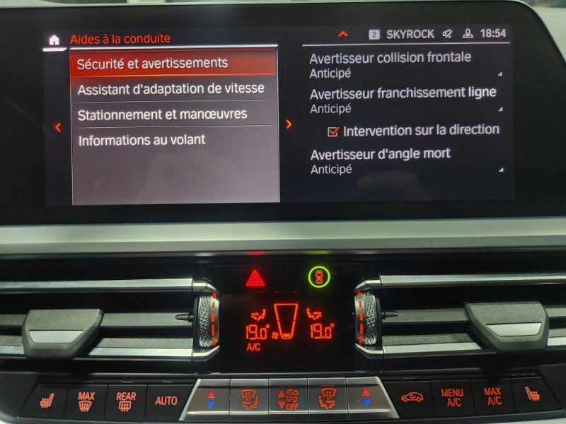BMW SERIE 3 G21 TOURING 330D XDRIVE 265 M SPORT BVA8*LIVE COCKPIT*H/K* 2020