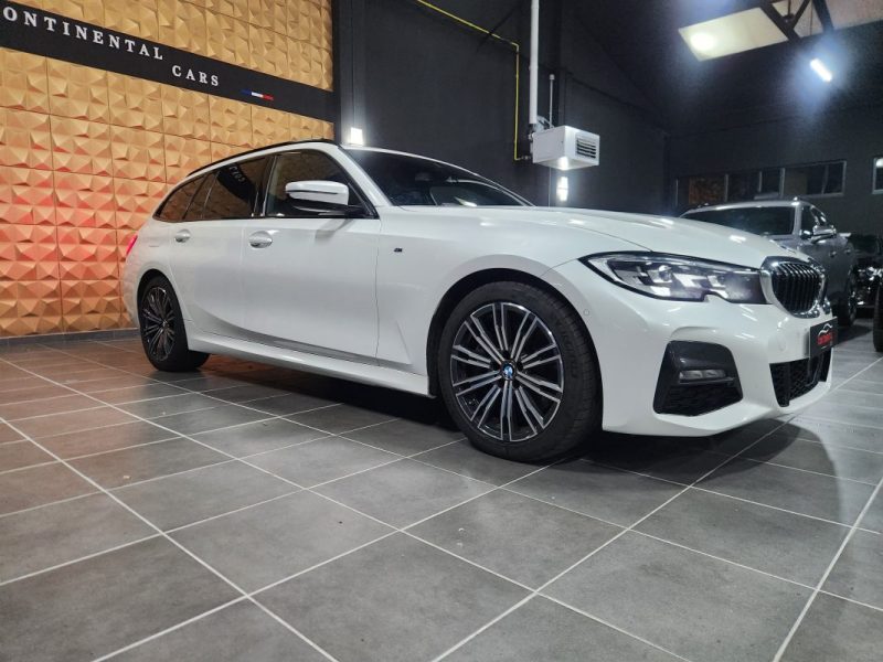 BMW SERIE 3 G21 TOURING 330D XDRIVE 265 M SPORT BVA8*LIVE COCKPIT*H/K* 2020