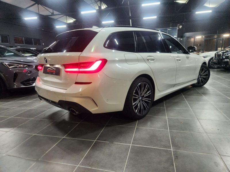 BMW SERIE 3 G21 TOURING 330D XDRIVE 265 M SPORT BVA8*LIVE COCKPIT*H/K* 2020