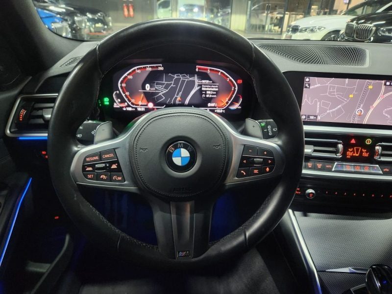BMW SERIE 3 G21 TOURING 330D XDRIVE 265 M SPORT BVA8*LIVE COCKPIT*H/K* 2020