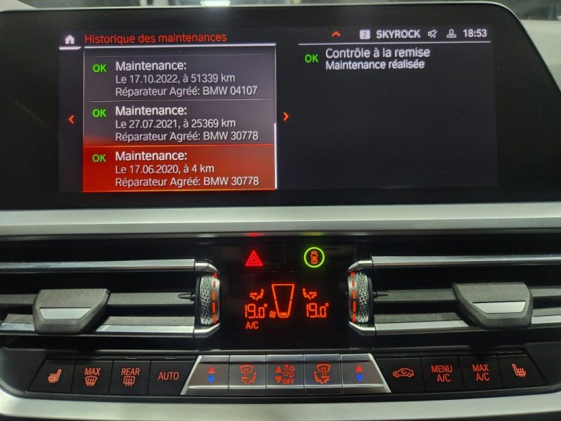 BMW SERIE 3 G21 TOURING 330D XDRIVE 265 M SPORT BVA8*LIVE COCKPIT*H/K* 2020