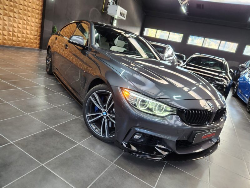 BMW SERIE 4 435i 306 xDrive Gran Coupé M Sport*TOIT*H/K*CAMERA*
