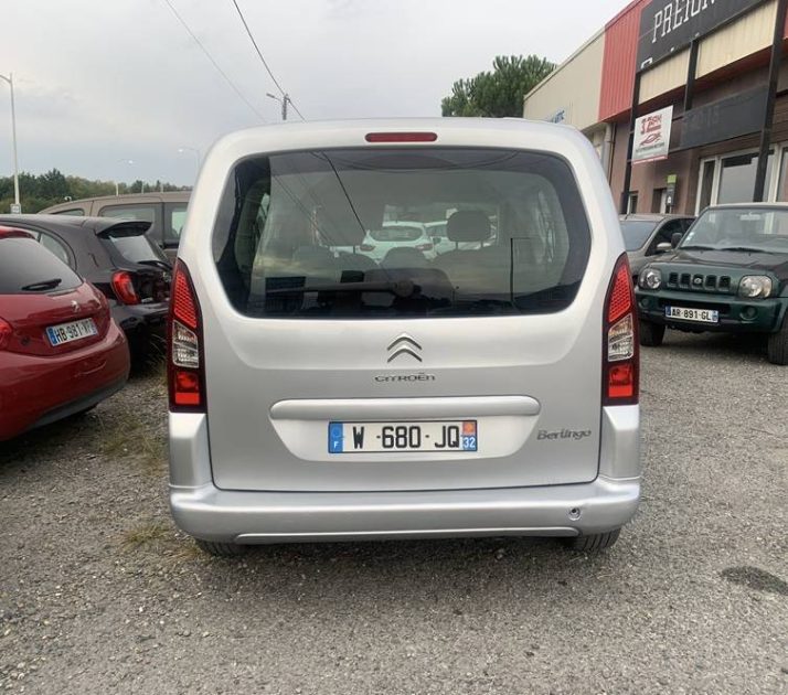 CITROEN BERLINGO 1.6 ATTRACTION 98 CV 2012