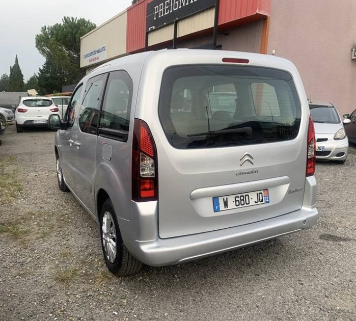 CITROEN BERLINGO 1.6 ATTRACTION 98 CV 2012