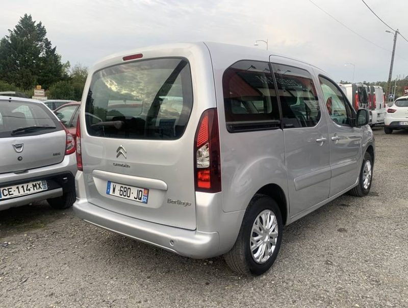 CITROEN BERLINGO 1.6 ATTRACTION 98 CV 2012