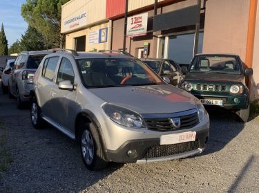 DACIA SANDERO 1.5 DCI 90CH FAP STEPWAY EURO 5 2012