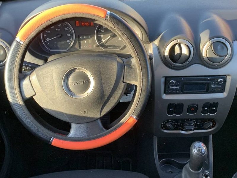 DACIA SANDERO 1.5 DCI 90CH FAP STEPWAY EURO 5 2012