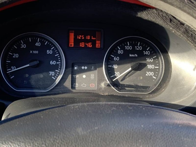 DACIA SANDERO 1.5 DCI 90CH FAP STEPWAY EURO 5 2012