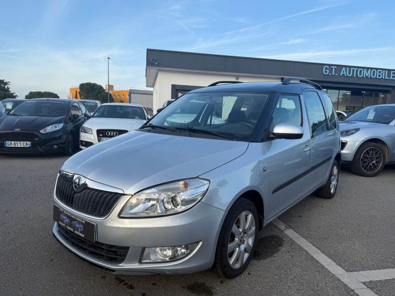 SKODA ROOMSTER 1.6 TDI 90CH TOUR DE FRANCE GARANTIE 