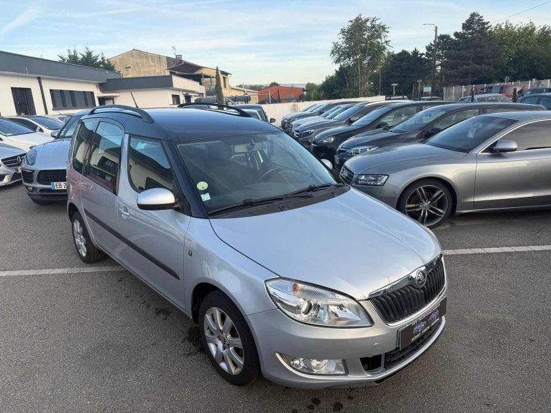 SKODA ROOMSTER 1.6 TDI 90CH TOUR DE FRANCE GARANTIE 