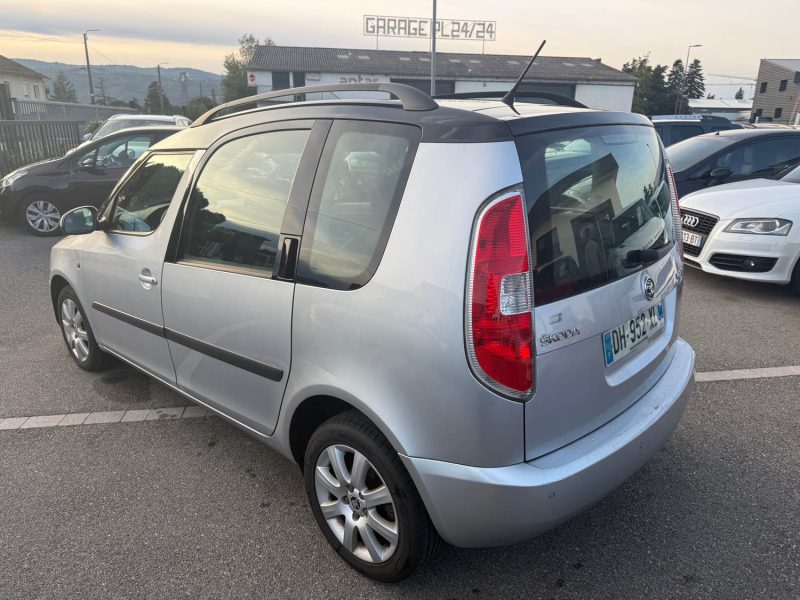 SKODA ROOMSTER 1.6 TDI 90CH TOUR DE FRANCE GARANTIE 