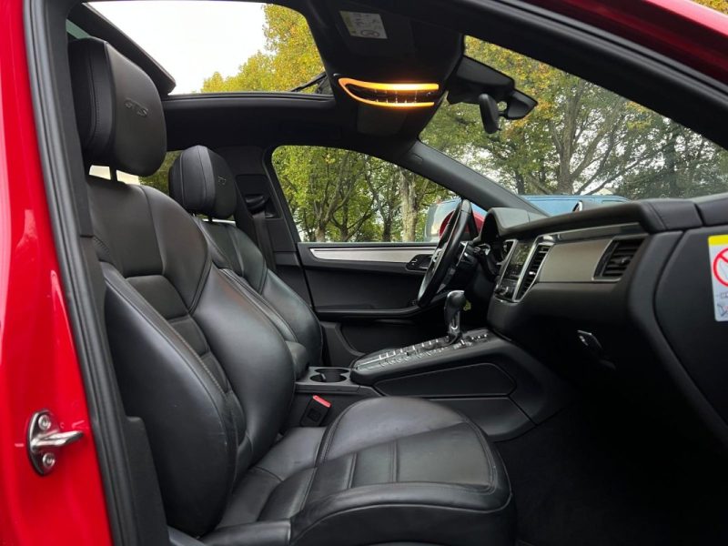 PORSCHE MACAN GTS 3.0 V6 360*CHRONO*PANO*ECHAP.CLAPET*CAMERA* 2016
