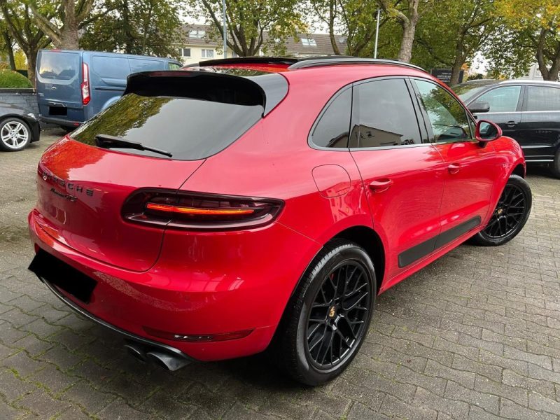 PORSCHE MACAN GTS 3.0 V6 360*CHRONO*PANO*ECHAP.CLAPET*CAMERA* 2016