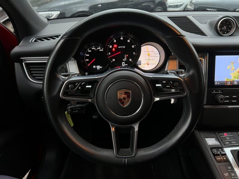 PORSCHE MACAN GTS 3.0 V6 360*CHRONO*PANO*ECHAP.CLAPET*CAMERA* 2016