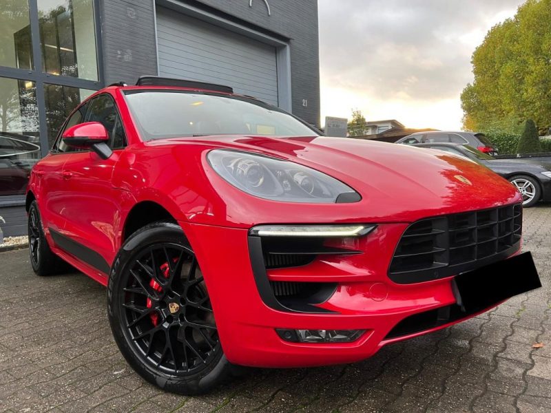 PORSCHE MACAN GTS 3.0 V6 360*CHRONO*PANO*ECHAP.CLAPET*CAMERA* 2016