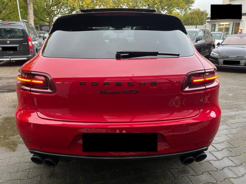 PORSCHE MACAN GTS 3.0 V6 360*CHRONO*PANO*ECHAP.CLAPET*CAMERA* 2016