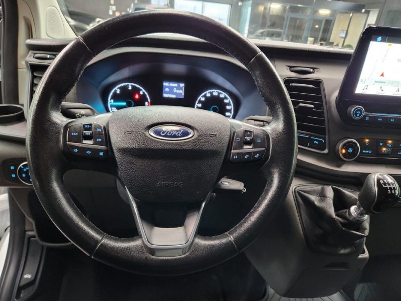 FORD CUSTOM TRANSIT CUSTOM 2.0 TDCI 131CH FOURGON*GPS*CAMERA*