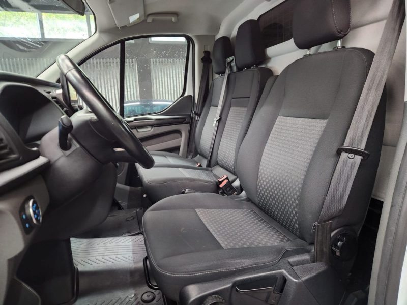 FORD CUSTOM TRANSIT CUSTOM 2.0 TDCI 131CH FOURGON*GPS*CAMERA*