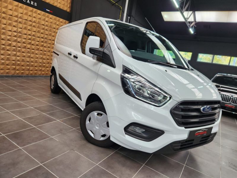 FORD CUSTOM TRANSIT CUSTOM 2.0 TDCI 131CH FOURGON*GPS*CAMERA*