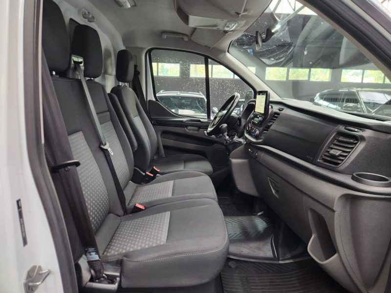 FORD CUSTOM TRANSIT CUSTOM 2.0 TDCI 131CH FOURGON*GPS*CAMERA*