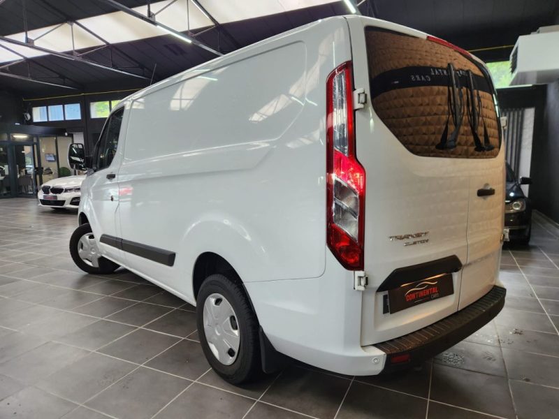 FORD CUSTOM TRANSIT CUSTOM 2.0 TDCI 131CH FOURGON*GPS*CAMERA*