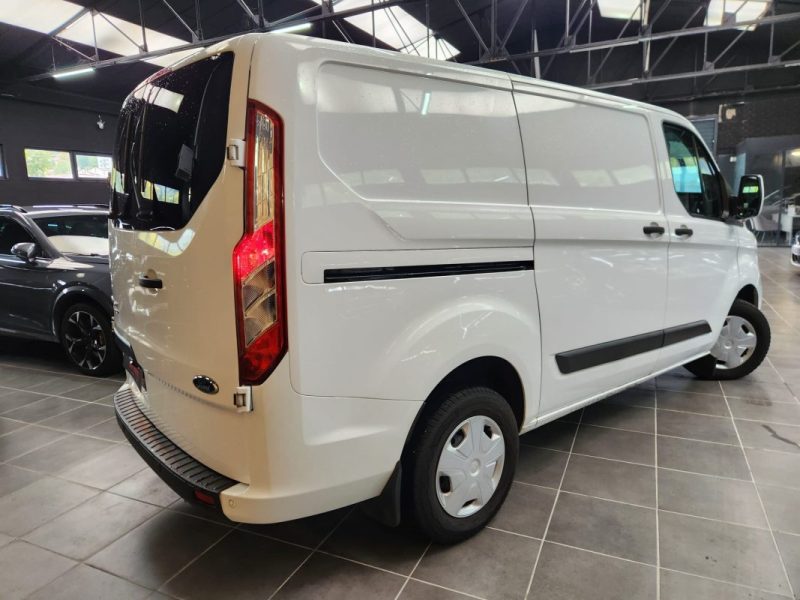 FORD CUSTOM TRANSIT CUSTOM 2.0 TDCI 131CH FOURGON*GPS*CAMERA*