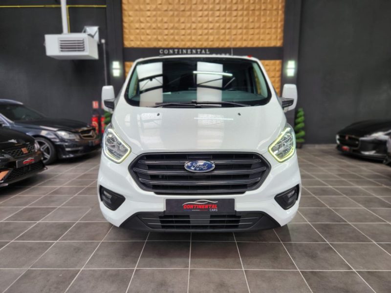 FORD CUSTOM TRANSIT CUSTOM 2.0 TDCI 131CH FOURGON*GPS*CAMERA*