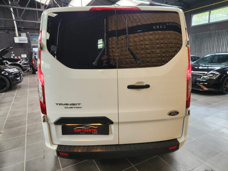 FORD CUSTOM TRANSIT CUSTOM 2.0 TDCI 131CH FOURGON*GPS*CAMERA*
