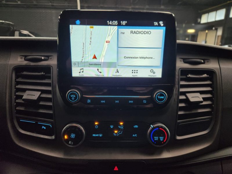 FORD CUSTOM TRANSIT CUSTOM 2.0 TDCI 131CH FOURGON*GPS*CAMERA*