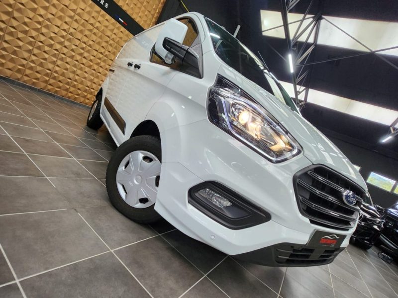 FORD CUSTOM TRANSIT CUSTOM 2.0 TDCI 131CH FOURGON*GPS*CAMERA*