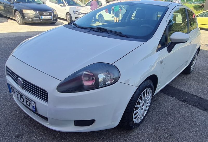FIAT GRANDE PUNTO 1.3 D MULTIJET 1248CM3 75CV  2010